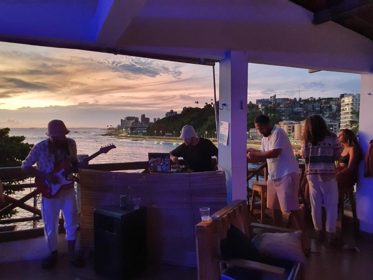 Hostel Recanto Da Sereia Salwador Zewnętrze zdjęcie