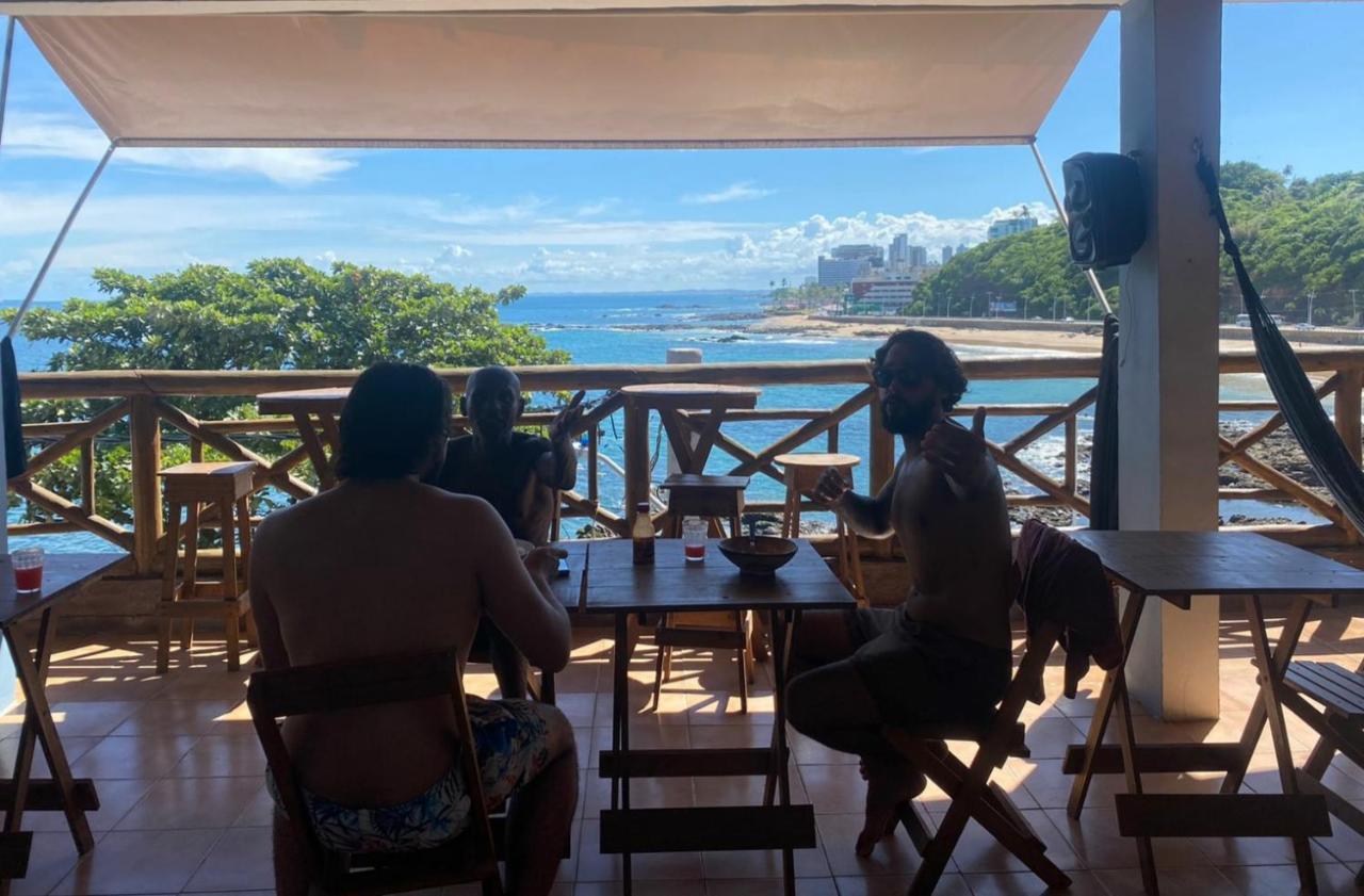 Hostel Recanto Da Sereia Salwador Zewnętrze zdjęcie