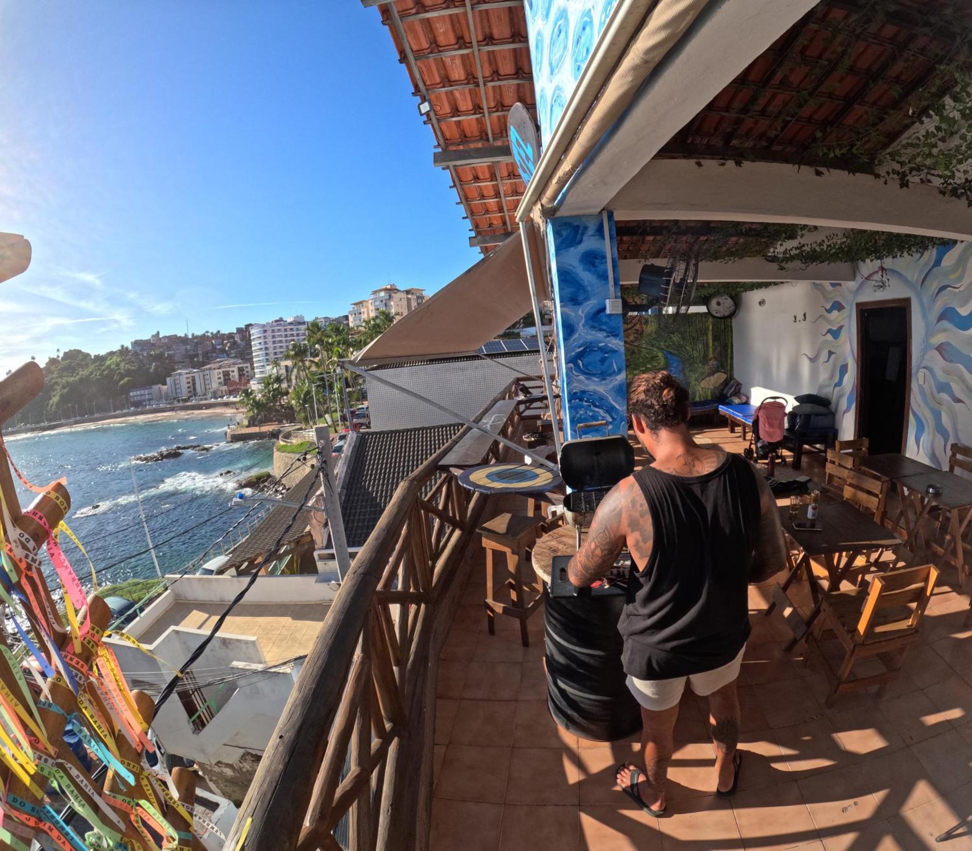 Hostel Recanto Da Sereia Salwador Zewnętrze zdjęcie