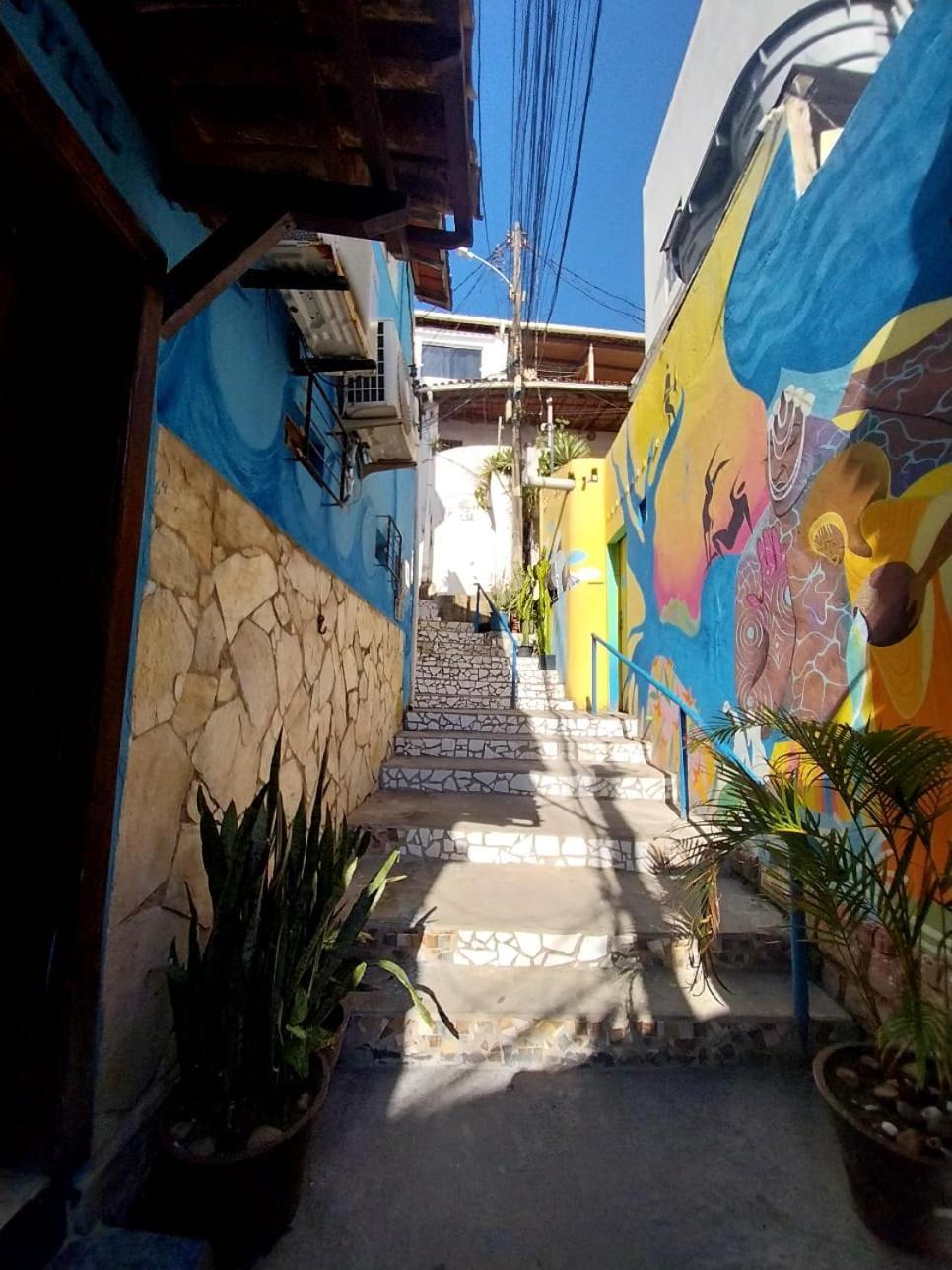 Hostel Recanto Da Sereia Salwador Zewnętrze zdjęcie