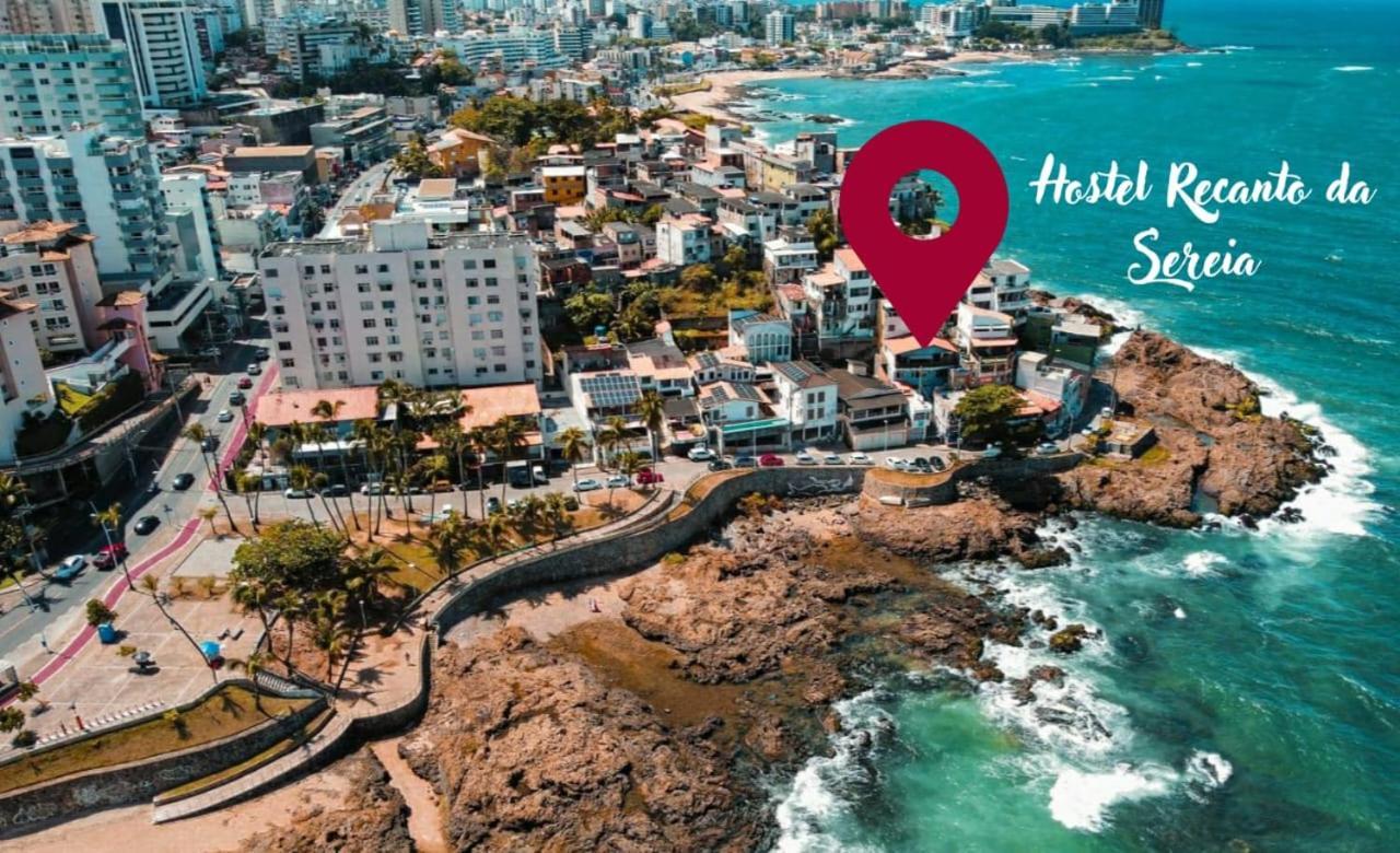 Hostel Recanto Da Sereia Salwador Zewnętrze zdjęcie