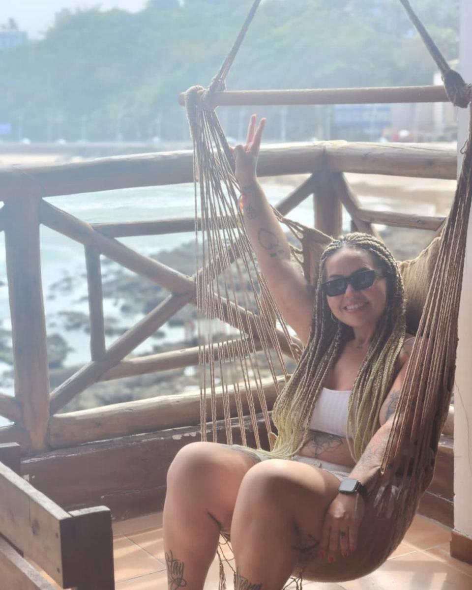 Hostel Recanto Da Sereia Salwador Zewnętrze zdjęcie