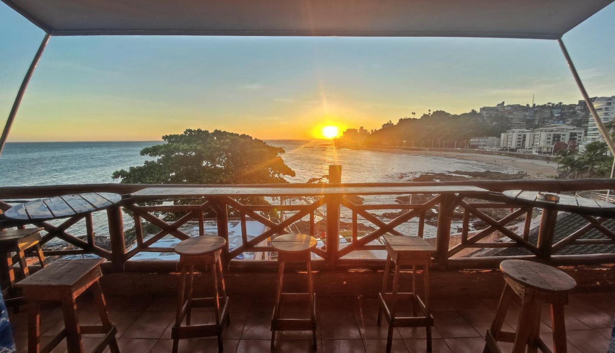 Hostel Recanto Da Sereia Salwador Zewnętrze zdjęcie