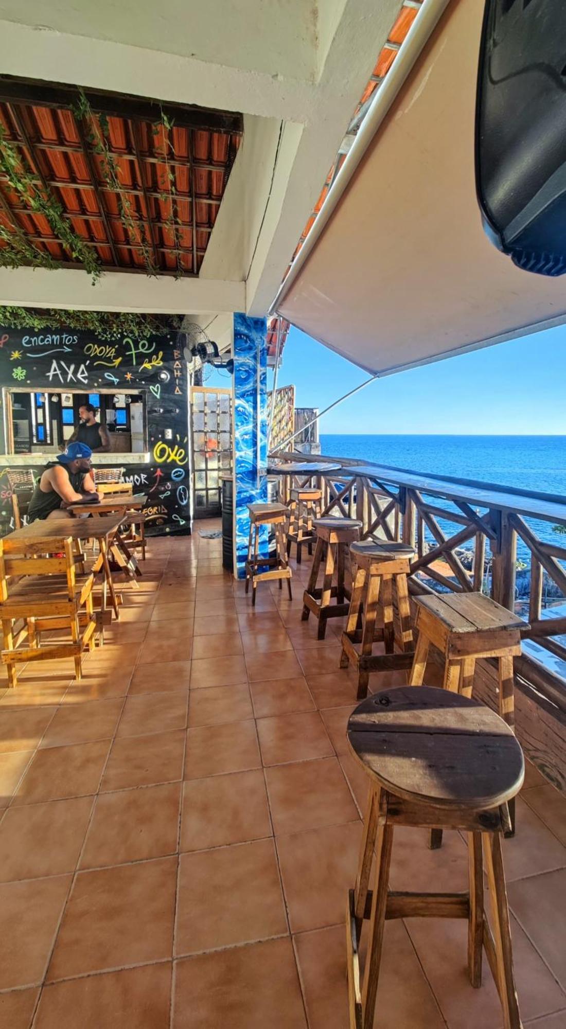 Hostel Recanto Da Sereia Salwador Zewnętrze zdjęcie