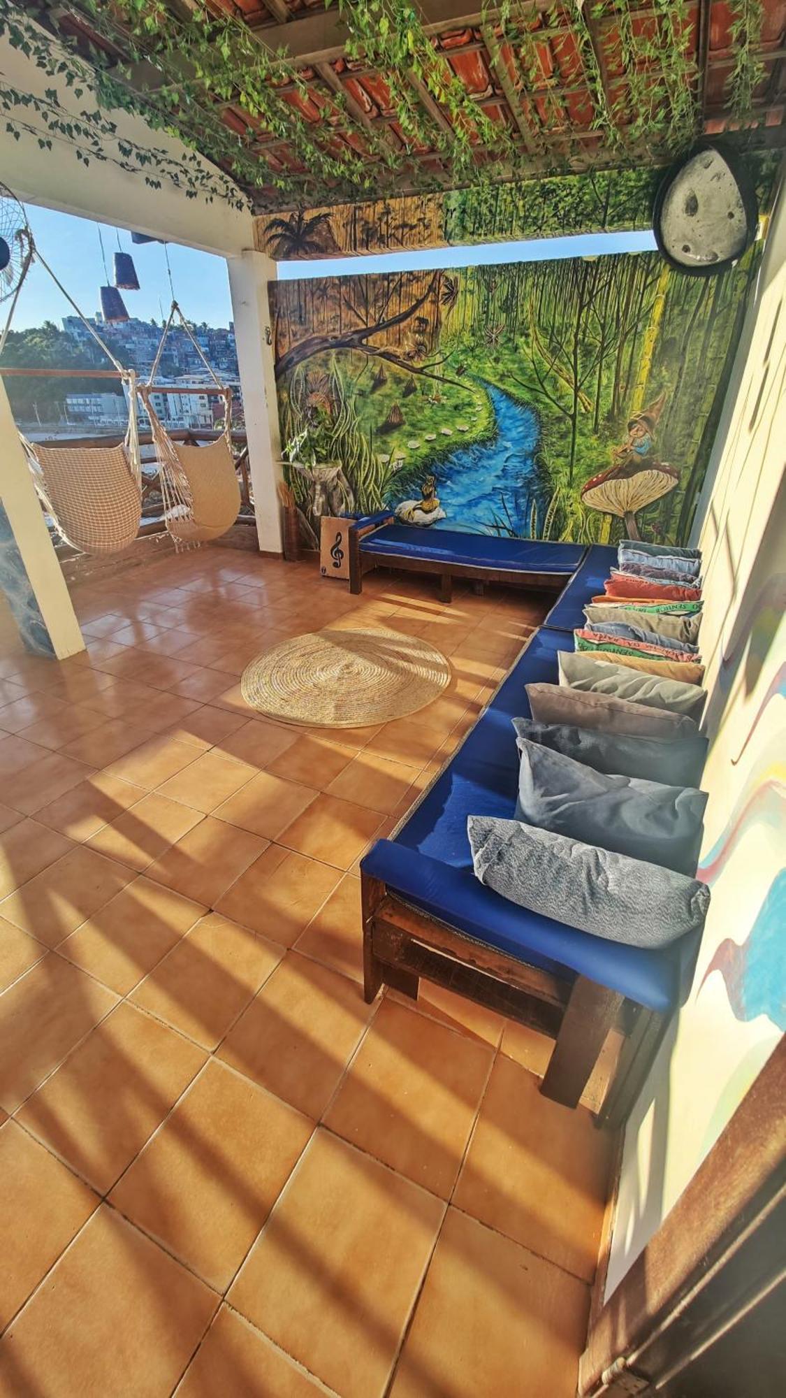 Hostel Recanto Da Sereia Salwador Zewnętrze zdjęcie